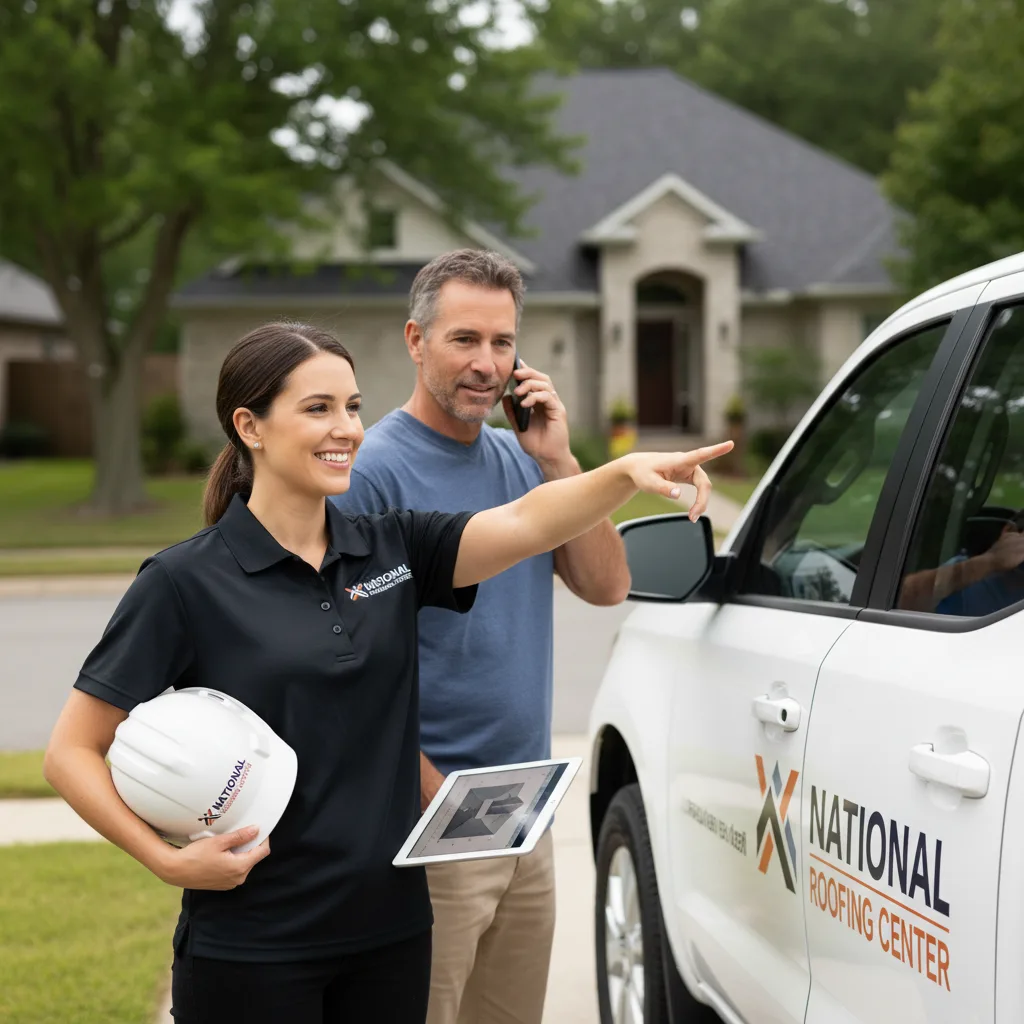 National Roofing Center customer support in Robertsville