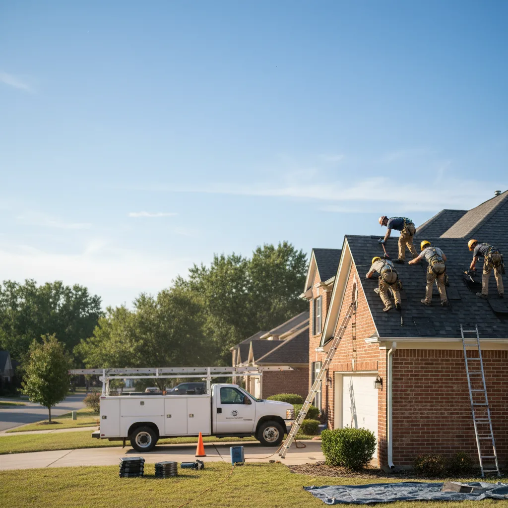 Roof Repair in Robertsville